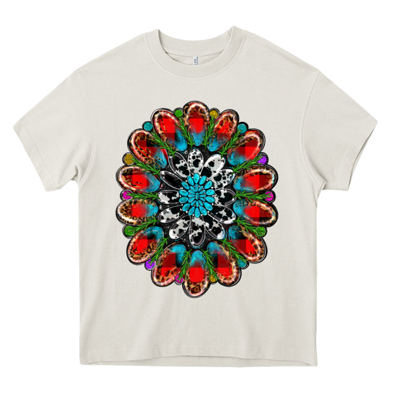 Christmas Gemstone Heavy Core Tee by RanaPortraitStore | Teevron