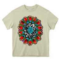 Mossy christmas gemstone Heavy Core Tee - RanaPortraitStore