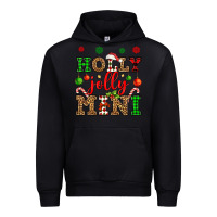 Black holly jolly mini Urban Hoodie - OliviaCreatesArt