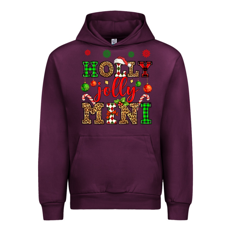 Holly Jolly Mini Urban Hoodie by OliviaCreatesArt | Teevron