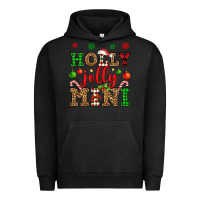 Pigment Black holly jolly mini Urban Hoodie - OliviaCreatesArt