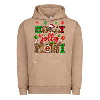 Pigment Burro holly jolly mini Urban Hoodie - OliviaCreatesArt