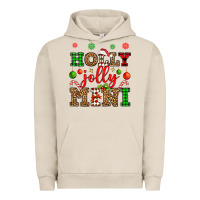 Pigment French Oak holly jolly mini Urban Hoodie - OliviaCreatesArt