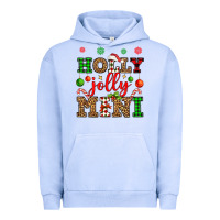 Pigment Grape Ice holly jolly mini Urban Hoodie - OliviaCreatesArt