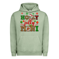 Pigment Oil Green holly jolly mini Urban Hoodie - OliviaCreatesArt
