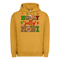 Pigment Peanut Butter holly jolly mini Urban Hoodie - OliviaCreatesArt