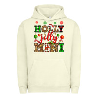Pigment Pistachio holly jolly mini Urban Hoodie - OliviaCreatesArt