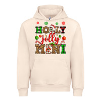 Sandshell holly jolly mini Urban Hoodie - OliviaCreatesArt