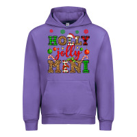Tulip holly jolly mini Urban Hoodie - OliviaCreatesArt