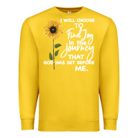 Lemon I Will Choose To Find Joy In The Journey That God Premium Sweatshirt - Bettercallsaul