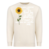 Sandshell I Will Choose To Find Joy In The Journey That God Premium Sweatshirt - Bettercallsaul