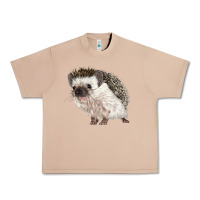Burro Hedgehog Illustrations Urban Heavy Tee - LillyAllenDesigns