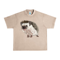 French Oak Hedgehog Illustrations Urban Heavy Tee - LillyAllenDesigns