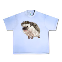 Grape Ice Hedgehog Illustrations Urban Heavy Tee - LillyAllenDesigns