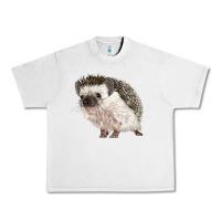 Lunar Rock Hedgehog Illustrations Urban Heavy Tee - LillyAllenDesigns