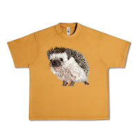 Peanut Butter Hedgehog Illustrations Urban Heavy Tee - LillyAllenDesigns