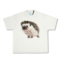 Pistachio Hedgehog Illustrations Urban Heavy Tee - LillyAllenDesigns