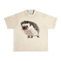 Sandshell Hedgehog Illustrations Urban Heavy Tee - LillyAllenDesigns