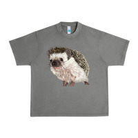 Tornado Hedgehog Illustrations Urban Heavy Tee - LillyAllenDesigns