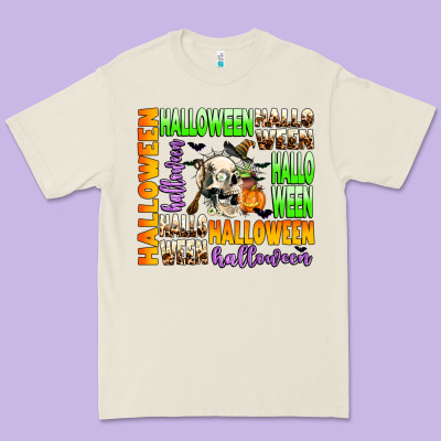 Halloween Premium Tee Designed By Adodesignshop