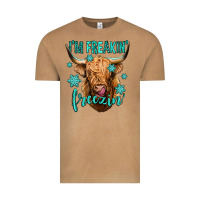 Vintage Camel i'm freakin freezin long haired cow Vintage Tee - Jasminsmagicworld