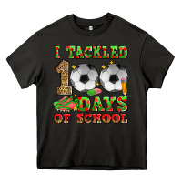 Asphalt i tackled 100 days of school soccer Heavy Core Tee - Zillion Design Studio