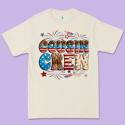 Cousin Crew Premium Tee Designed By Neo Western