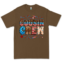 Cacao Cousin crew Premium Tee - Neo Western