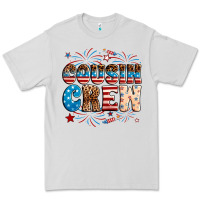 Dove Grey Cousin crew Premium Tee - Neo Western