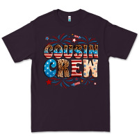 Plum Cousin crew Premium Tee - Neo Western
