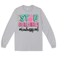 Moon Dust stop bullying kindness is cool Long Sleeve Tee - MaliasSmallBusiness