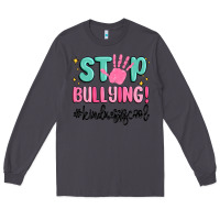 Smoke stop bullying kindness is cool Long Sleeve Tee - MaliasSmallBusiness