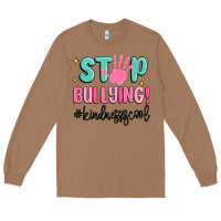 Toasted Coconut stop bullying kindness is cool Long Sleeve Tee - MaliasSmallBusiness