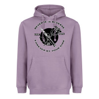 Lavender Reverse ın Reverse Love Hate Forever By Your Sıde Heavyweight Hoodie - Bettercallsaul