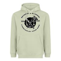 Matcha Reverse ın Reverse Love Hate Forever By Your Sıde Heavyweight Hoodie - Bettercallsaul