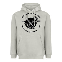 Moon Dust Reverse ın Reverse Love Hate Forever By Your Sıde Heavyweight Hoodie - Bettercallsaul