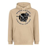 Mushroom Reverse ın Reverse Love Hate Forever By Your Sıde Heavyweight Hoodie - Bettercallsaul