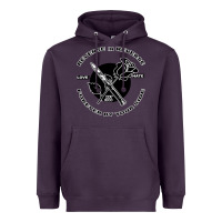 Plum Reverse ın Reverse Love Hate Forever By Your Sıde Heavyweight Hoodie - Bettercallsaul