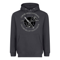 Smoke Reverse ın Reverse Love Hate Forever By Your Sıde Heavyweight Hoodie - Bettercallsaul