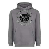 Reverse ın Reverse Love Hate Forever By Your Sıde Heavyweight Hoodie | Teevron