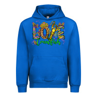 Cobalt love crawfish mardi gras olivia Urban Hoodie - OliviaCreatesArt