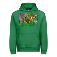 Emerald love crawfish mardi gras olivia Urban Hoodie - OliviaCreatesArt