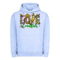 Pigment Grape Ice love crawfish mardi gras olivia Urban Hoodie - OliviaCreatesArt