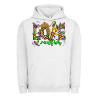 Pigment Lunar Rock love crawfish mardi gras olivia Urban Hoodie - OliviaCreatesArt