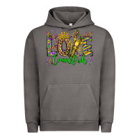 Pigment Tornado love crawfish mardi gras olivia Urban Hoodie - OliviaCreatesArt