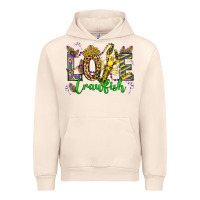 Sandshell love crawfish mardi gras olivia Urban Hoodie - OliviaCreatesArt
