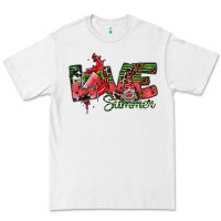 White love summer Premium Tee - SublimationCraftShop