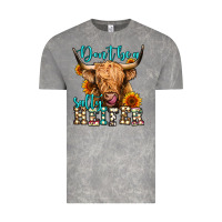 Cloud Rock don't be a salty heifer long haired cow Vintage Tee - Jasminsmagicworld