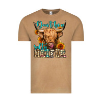 Vintage Camel don't be a salty heifer long haired cow Vintage Tee - Jasminsmagicworld