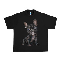Black french bulldog Urban Heavy Tee - BarkalooDesign